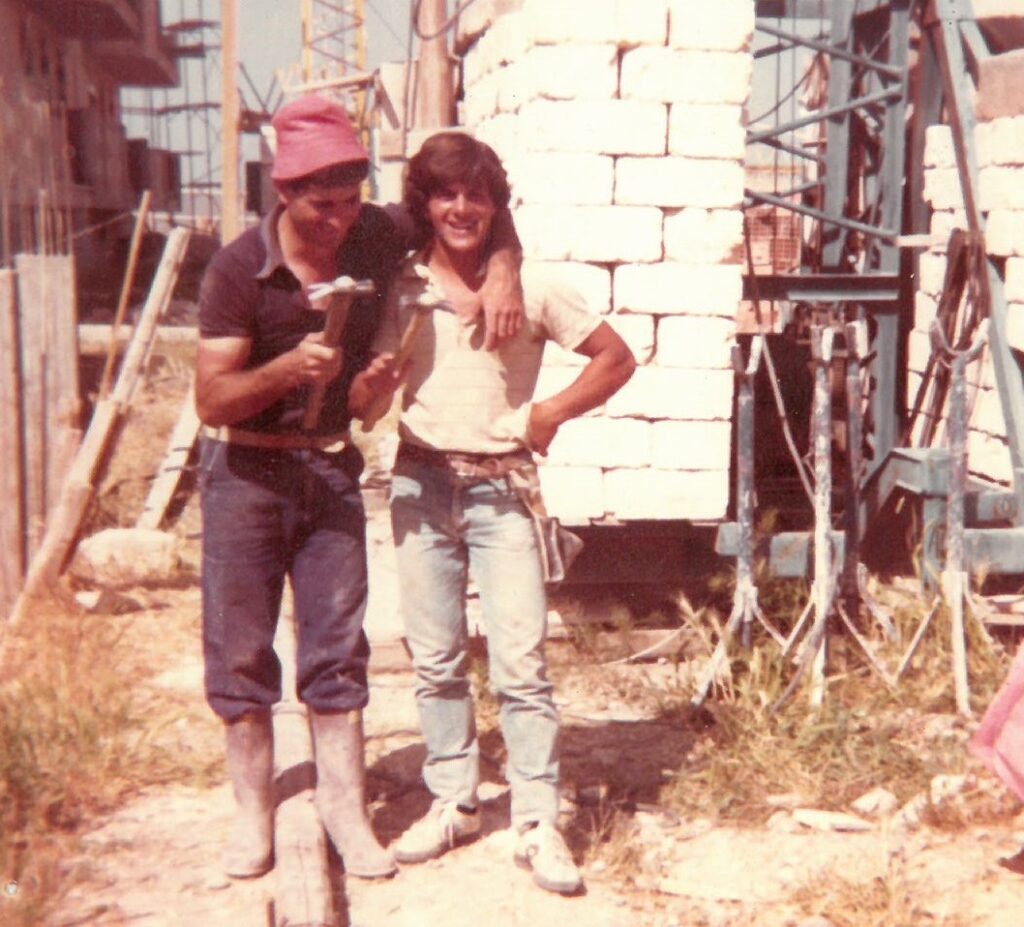Anno 1980, Luigi e Antonio Gervasio